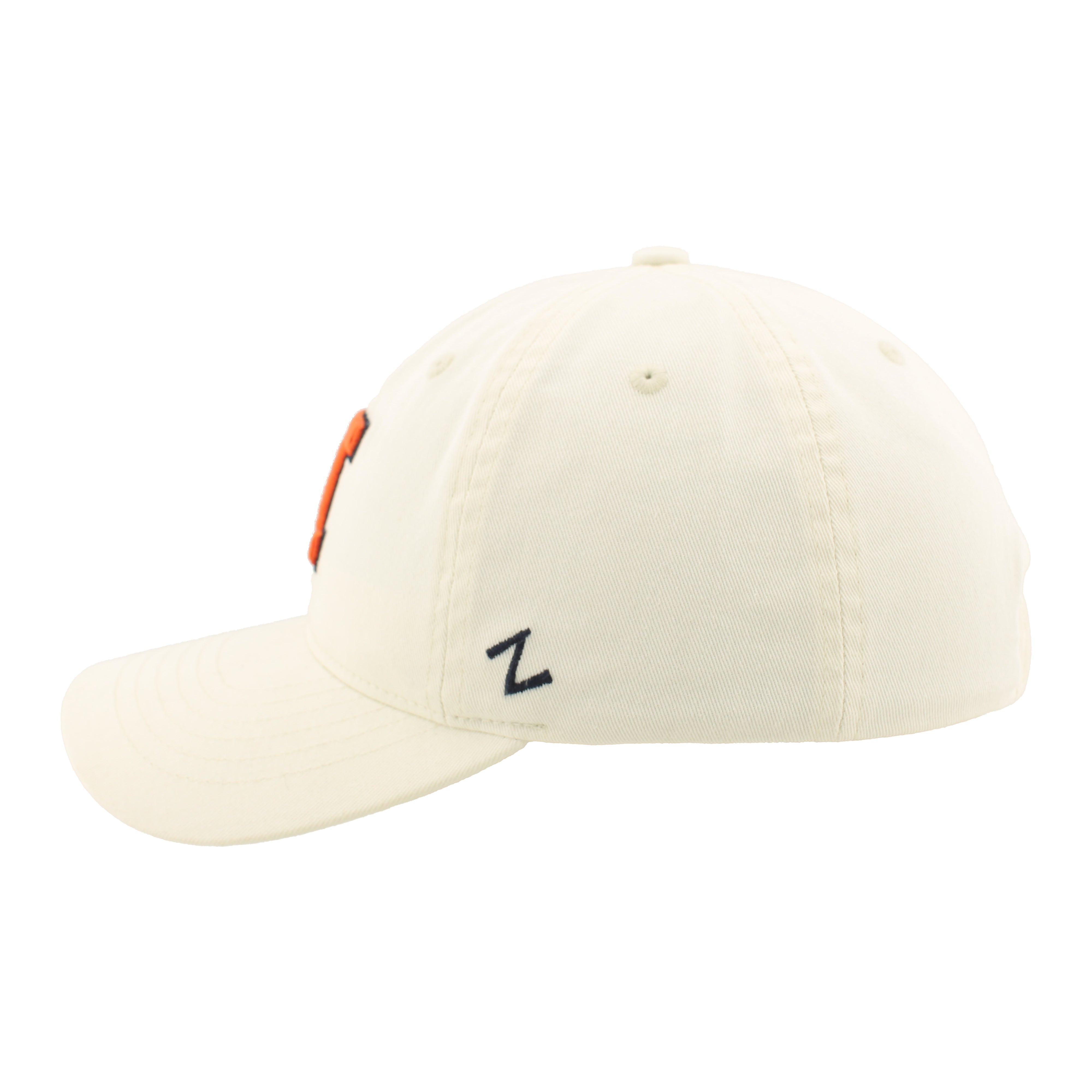Illinois Ivory Zehpyr Scholarship Unstructured Hat