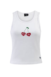 Illinois Fighting Illini Women's Cherry Tank