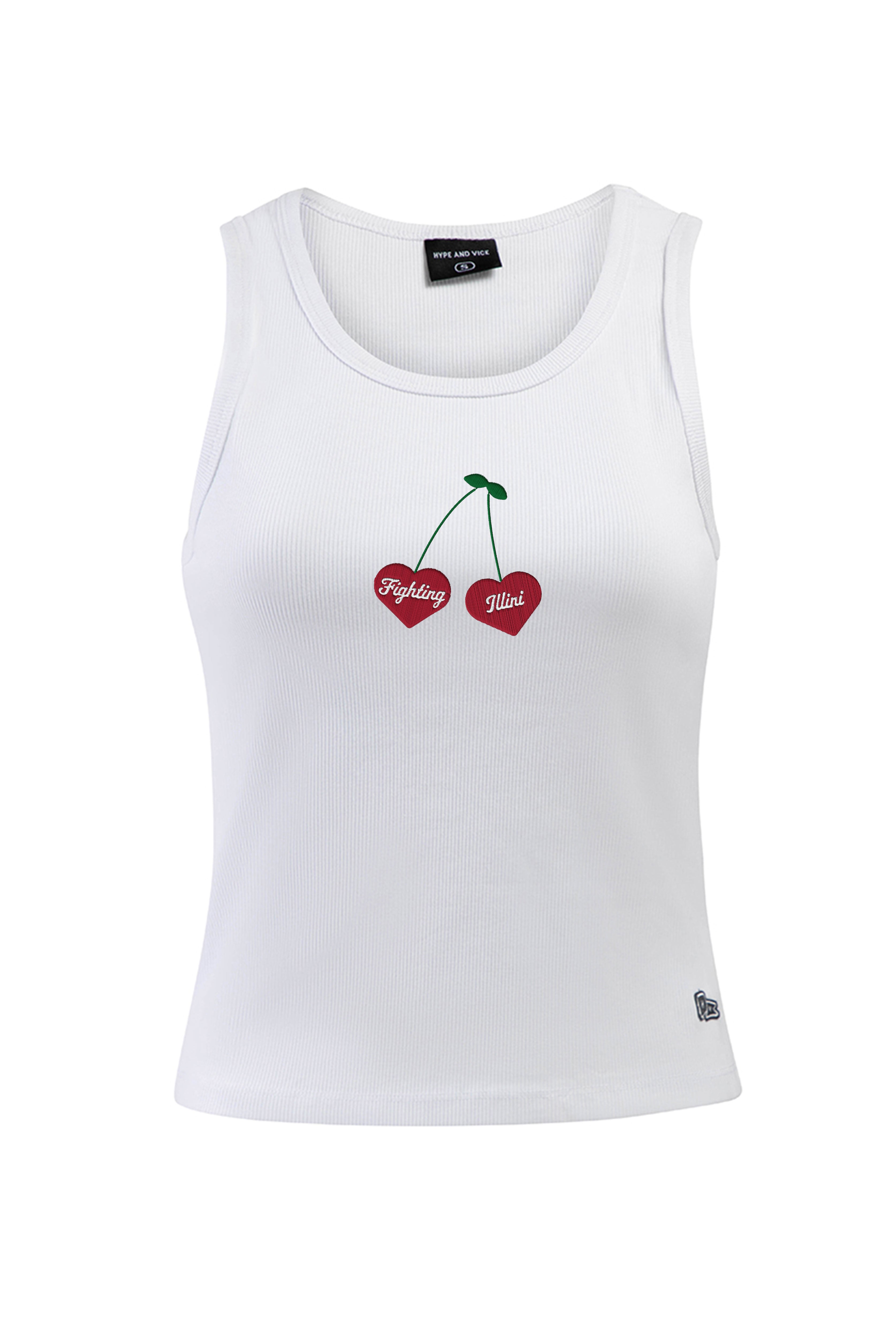 Illinois Fighting Illini Women's Cherry Tank