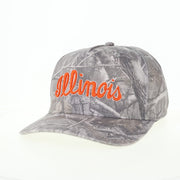 Illinois Legacy Faded Camo Heritage Hat
