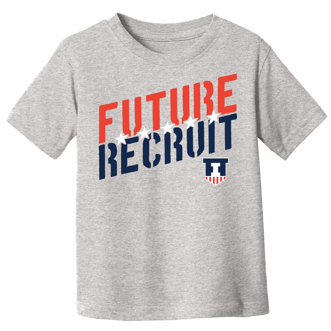 Illinois Fighting Illini Toddler Future 5 Star Recruit Tee