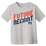 Illinois Fighting Illini Toddler Future 5 Star Recruit Tee