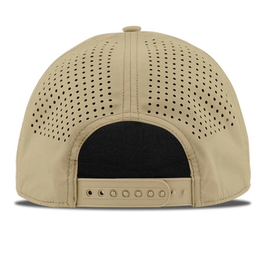 Illinois Hat Tan/Camo Script