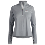 Illinois Half-Zip Women's Grey Zero Restriction