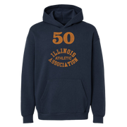 Illinois Fighting Illini Gameday Originals Vintage Athletic Association Hoodie