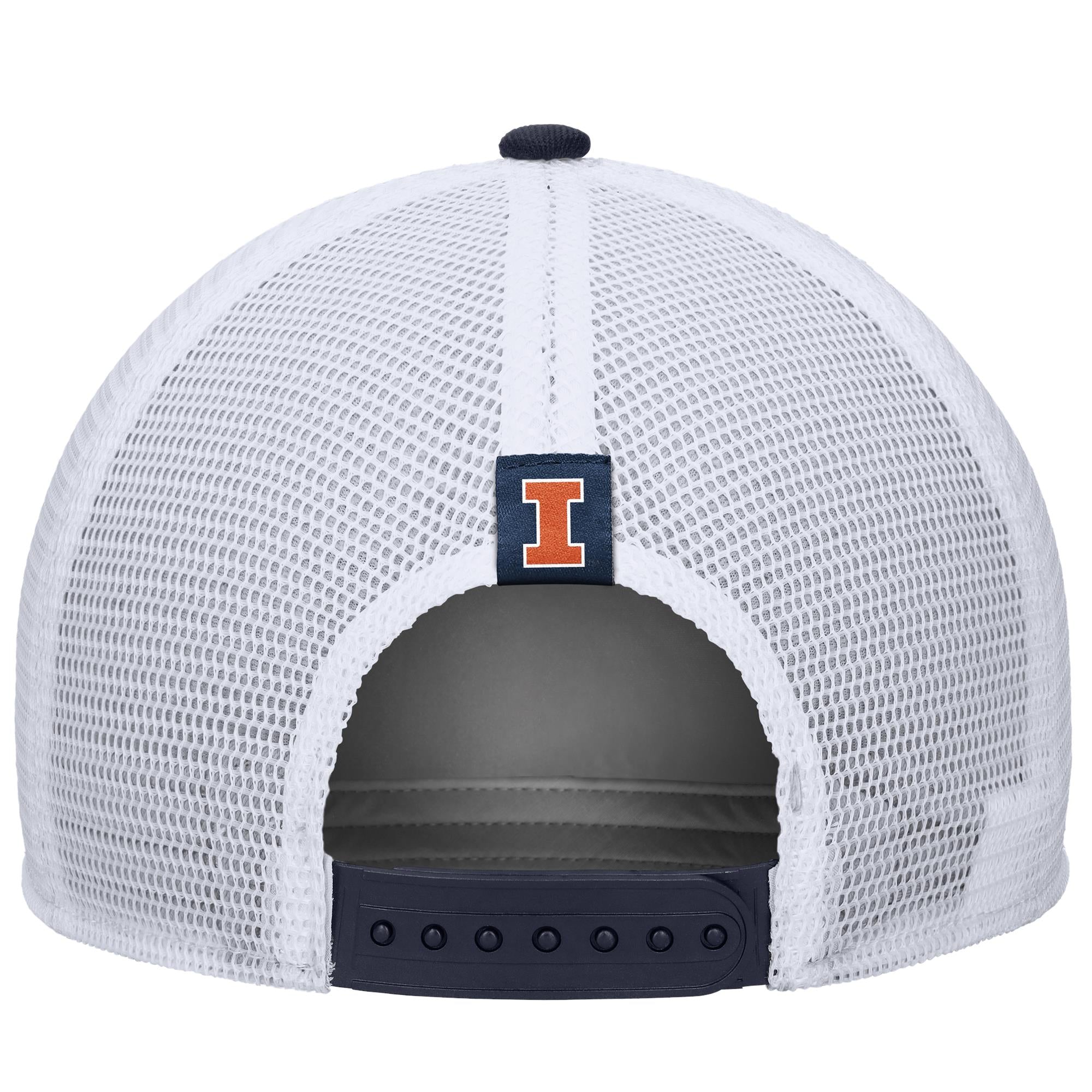 Illinois Fighting Illini Khaki Meshback Nike Hat