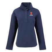 Illinois Fighting Illini Women's Hunts Snap Pull-over Alumni