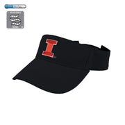 Illinois Fighting Illini Coolmax Adjustable Visor – Navy