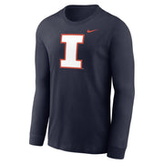 Illinois Nike Long Sleeve Dri-Fit Tee