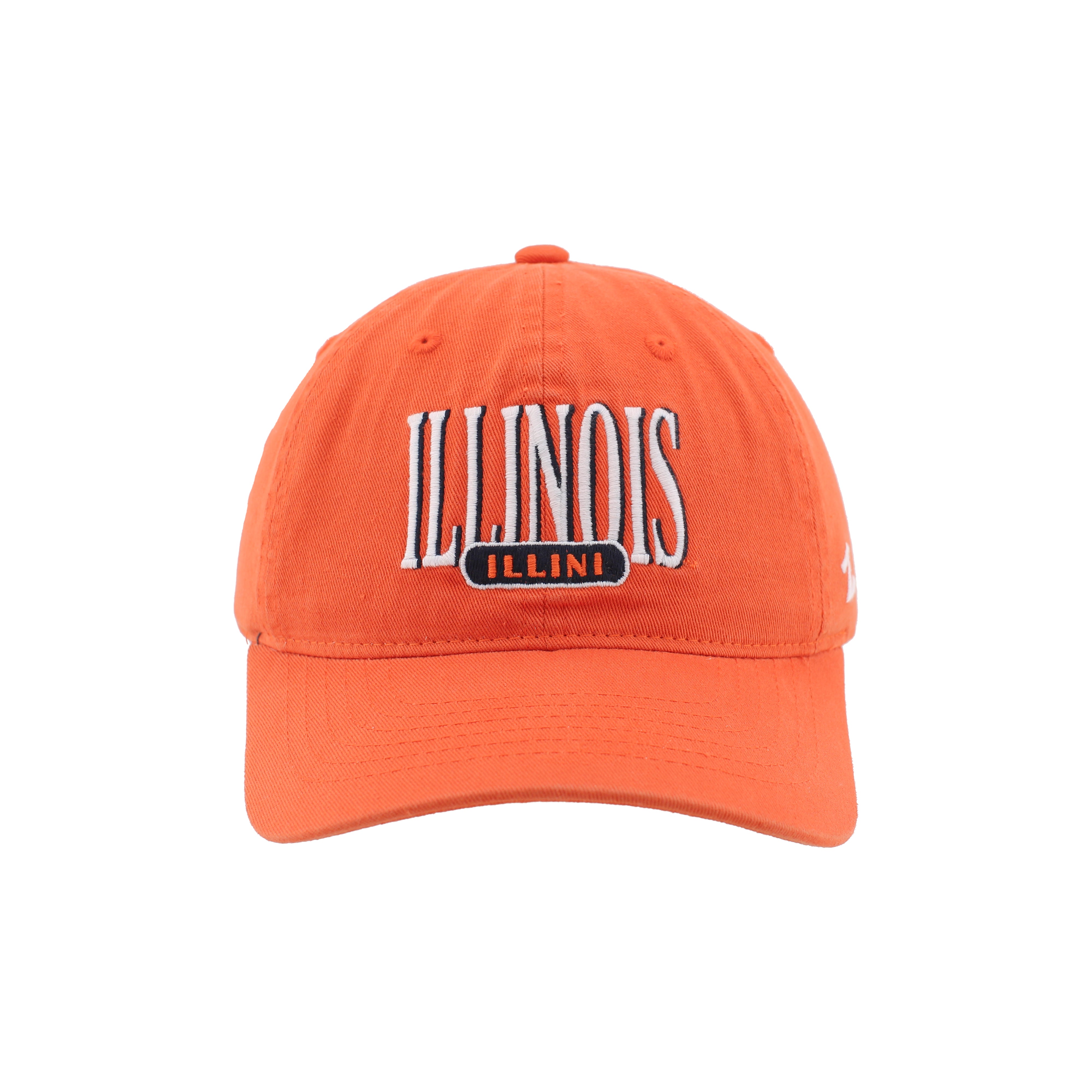 Illinois Orange Zephyr Scholarship Unstructured Hat