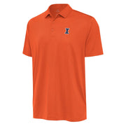 Illinois Antigua Orange Ellipse Polo