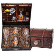 Illinois Beer Chest Set
