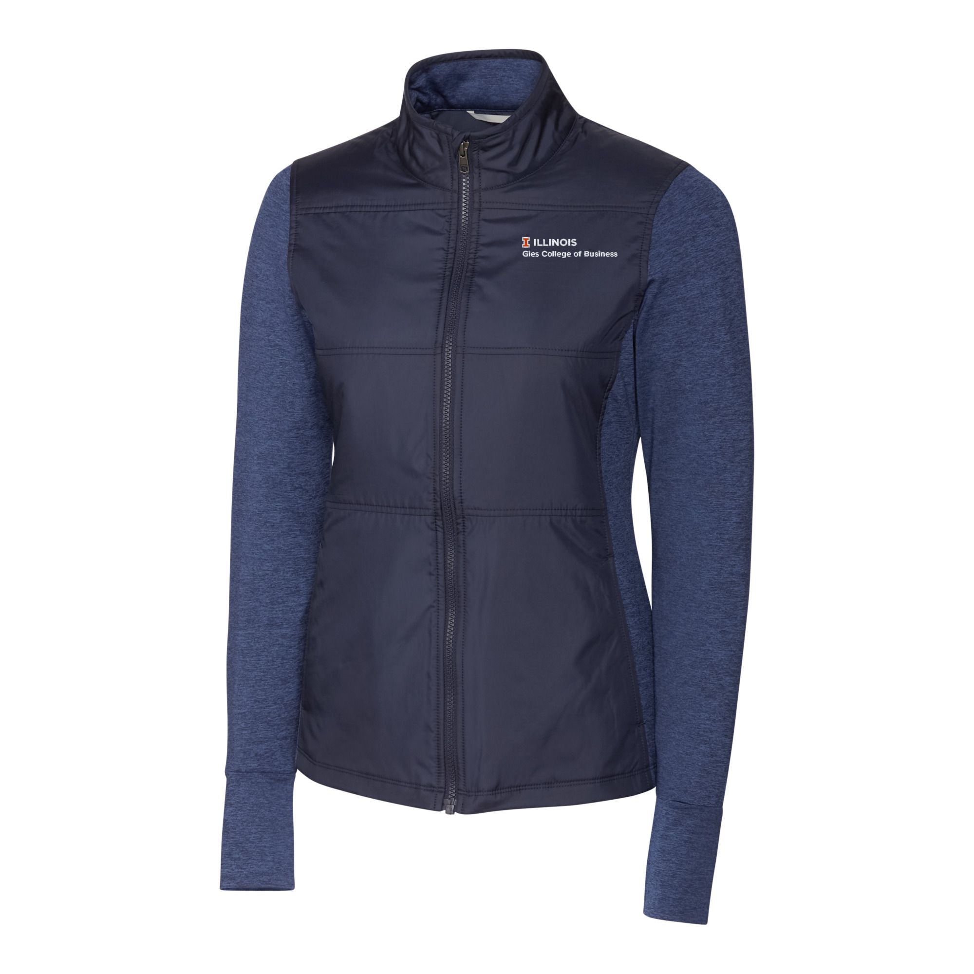 Illinois Fighting Illini Women's Gies Stealth Jacket