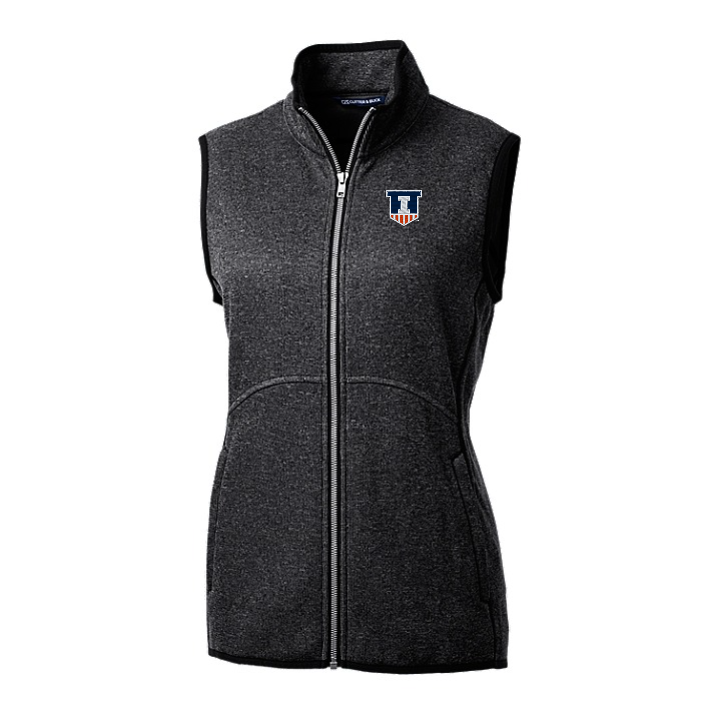 Illinois Fighting Illini Women's Mainsail Full-Zip Vest