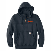Illinois Carhartt Hoodie Men's Navy Slant