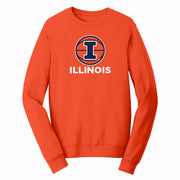 Illinois Basketball Orange Out Crewneck Sweatshirt