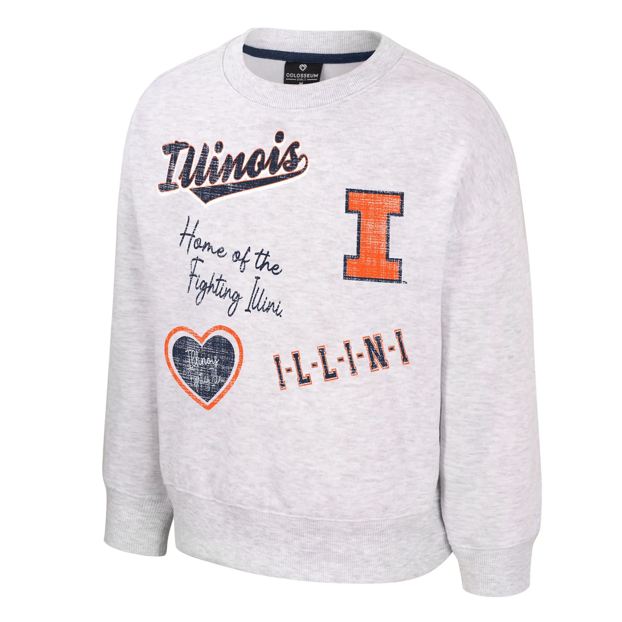 Illinois Fighting Illini Girls Coco Crew