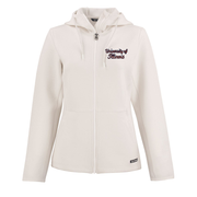 Illinois Jacket Women's White Script Cutter & Buck