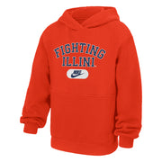 Illinois Fighting Illini Nike Retro Swoosh Youth Hood