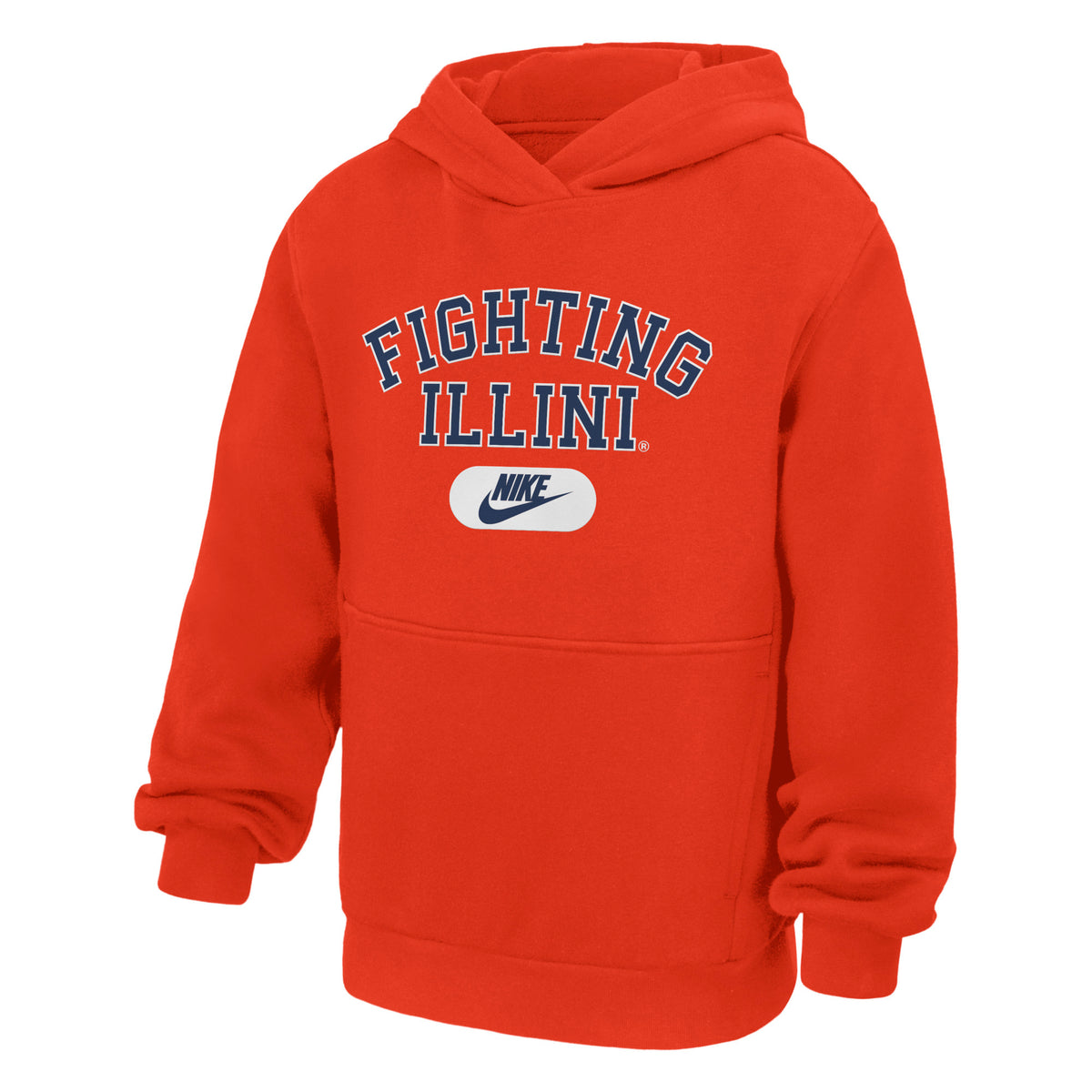 Illinois Fighting Illini Nike Retro Swoosh Youth Hood