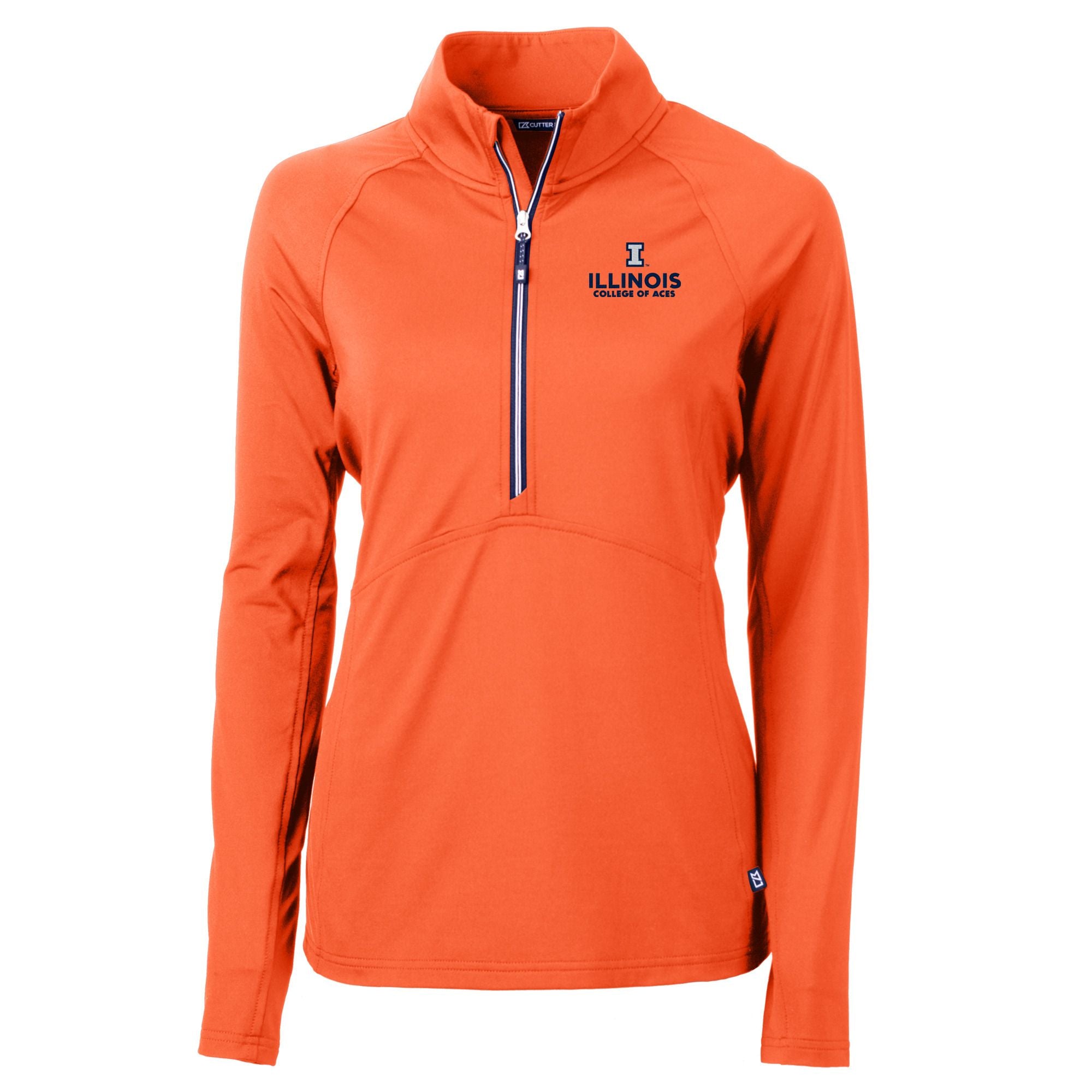 Illinois Fighting Illini Women's ACES Adapt Quarter-Zip