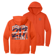 Illinois Fighting Illini Everyday Guys 217 Hoodie - Orange