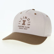 Illinois Fighting Illini Legacy Heritage Hat – Khaki & Tan