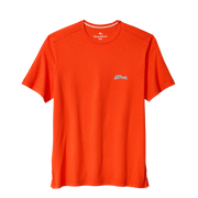 Illinois Fighting Illini Men's Tournament Short Sleeve Tee Script Orange