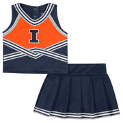 Illinois Fighting Illini Toddler Lollipop Cheer Set