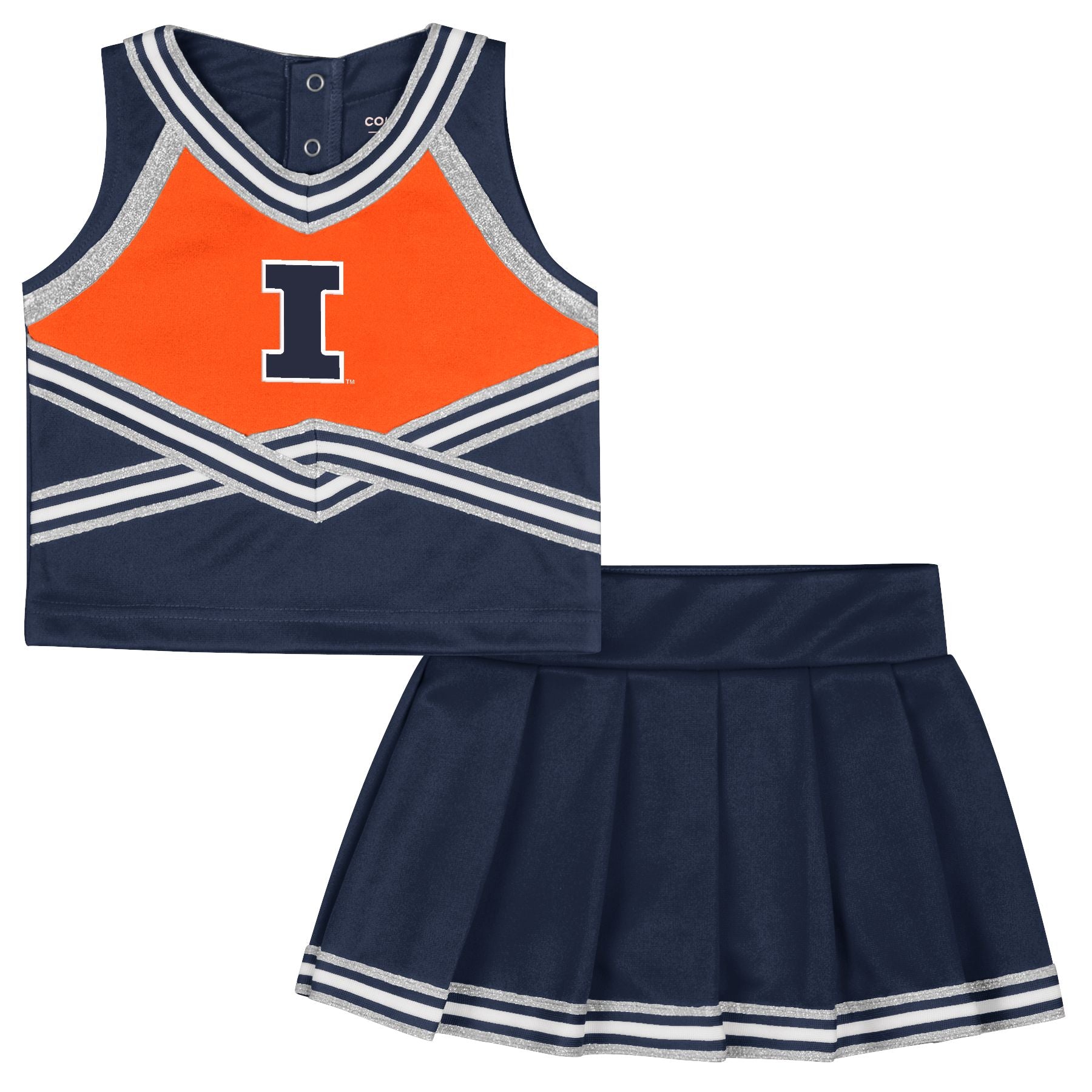 Illinois Fighting Illini Toddler Lollipop Cheer Set