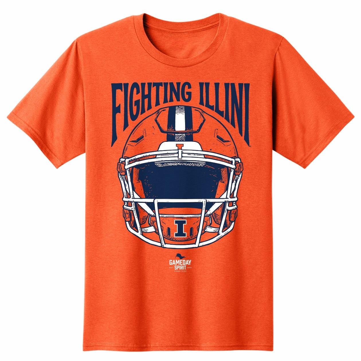 2026 Illinois Football GameDay Shirt
