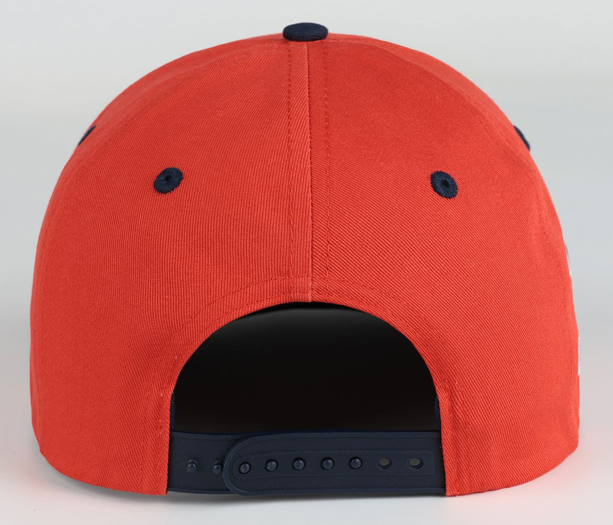Illinois Orange and Navy Flatbill Rope Hat