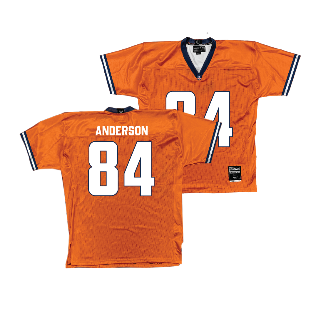 Illinois Fighting Illini NIL Football Jersey Owen Anderson #84
