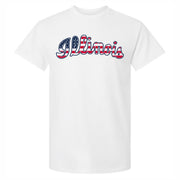 Illinois T-Shirt Red/White/Blue Script