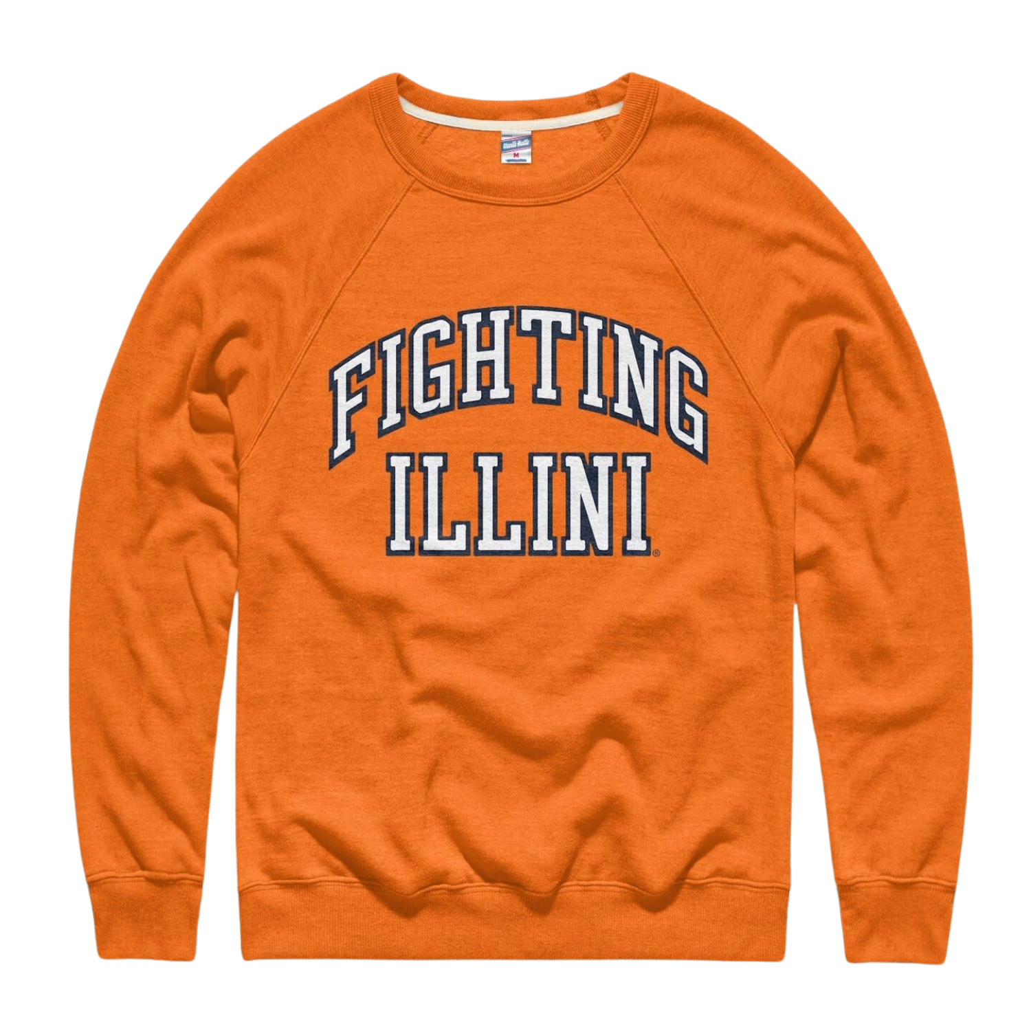 Illinois Fighting Illini Men's Charlie Hustle Arch Crew