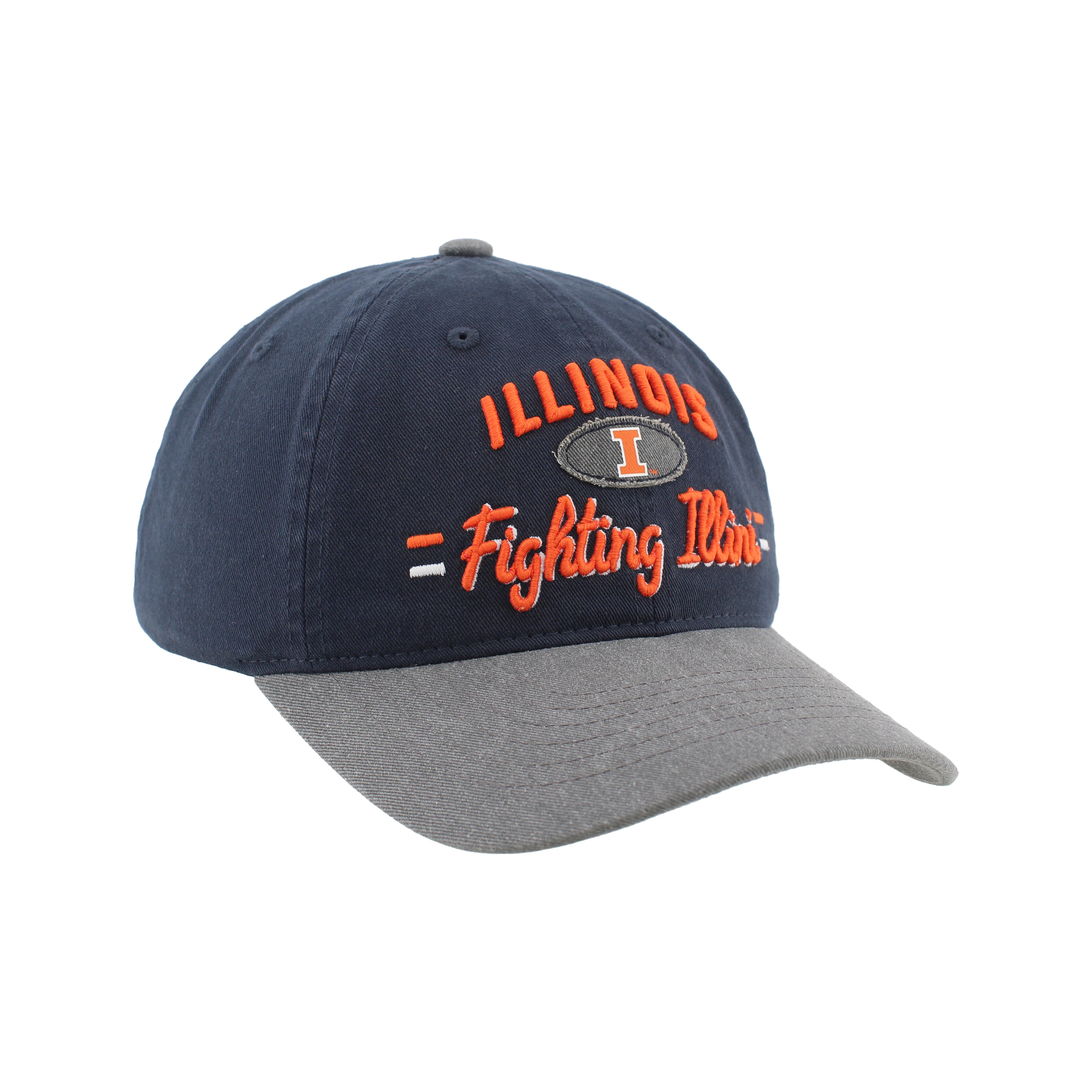 Illinois Fighting Illini Vintage Distressed Hat
