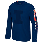 Illinois Fighting Illini Men's Richie Tee