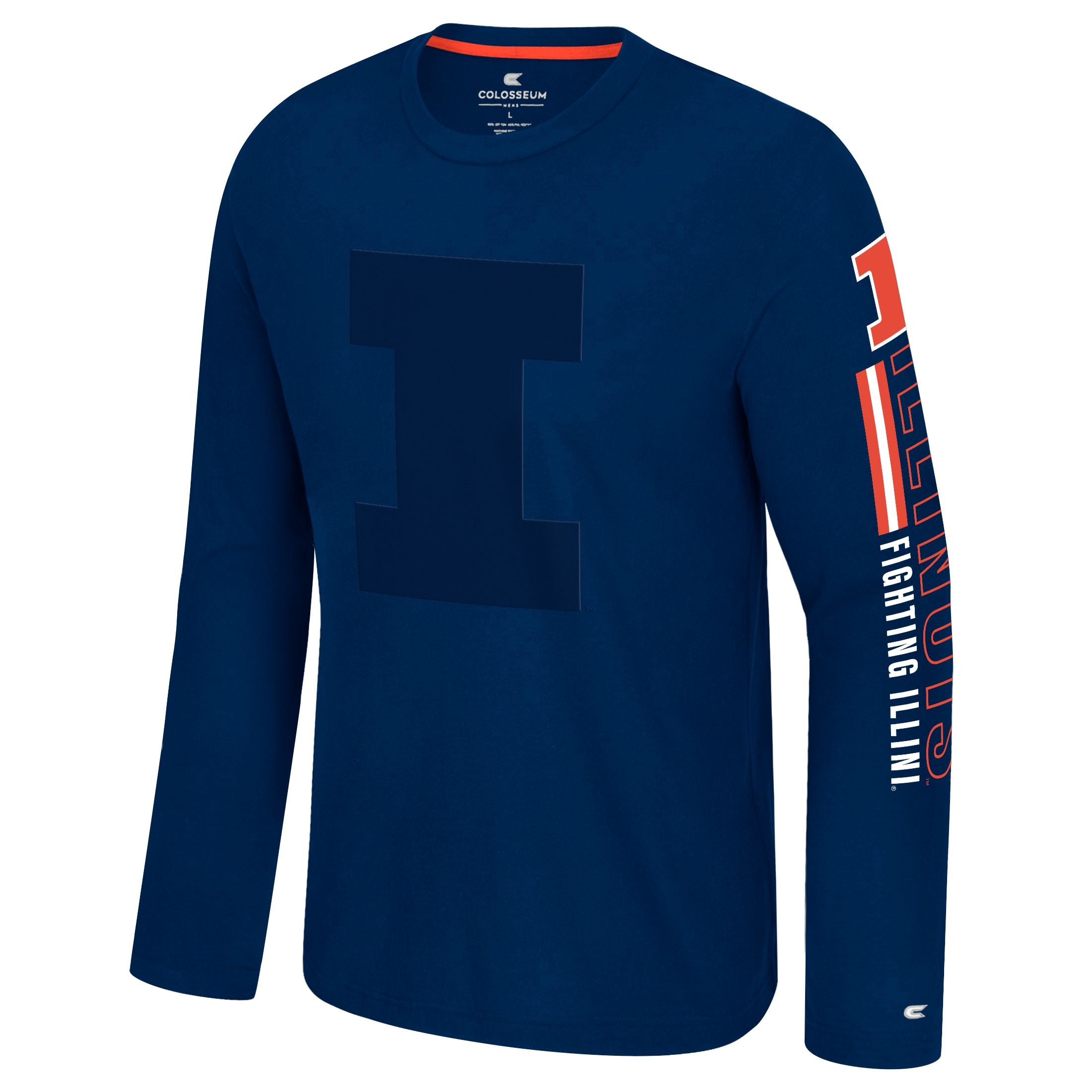 Illinois Fighting Illini Men's Richie Tee