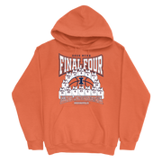 Illinois Basketball 2026 Final Four Jersey Roster Hoodie