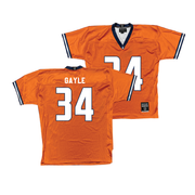 Illinois Fighting Illini NIL Football Jersey Erik Gayle #34