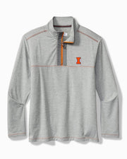 Illinois Fighting Illini Tommy Bahama High Score IslandZone® Half-Zip