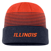 Illinois Fighting Illini Nike Terra Stripe Beanie
