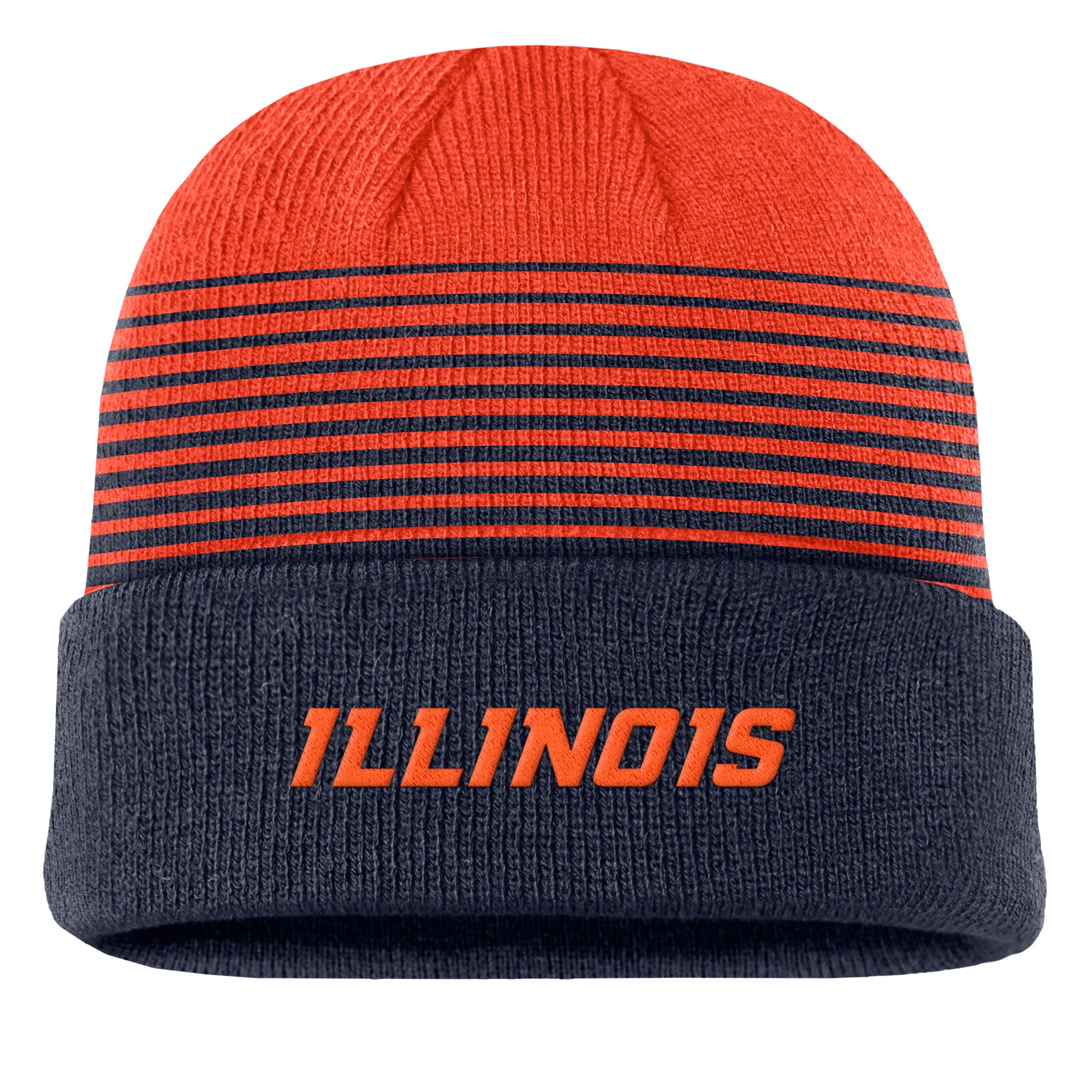 Illinois Fighting Illini Nike Terra Stripe Beanie
