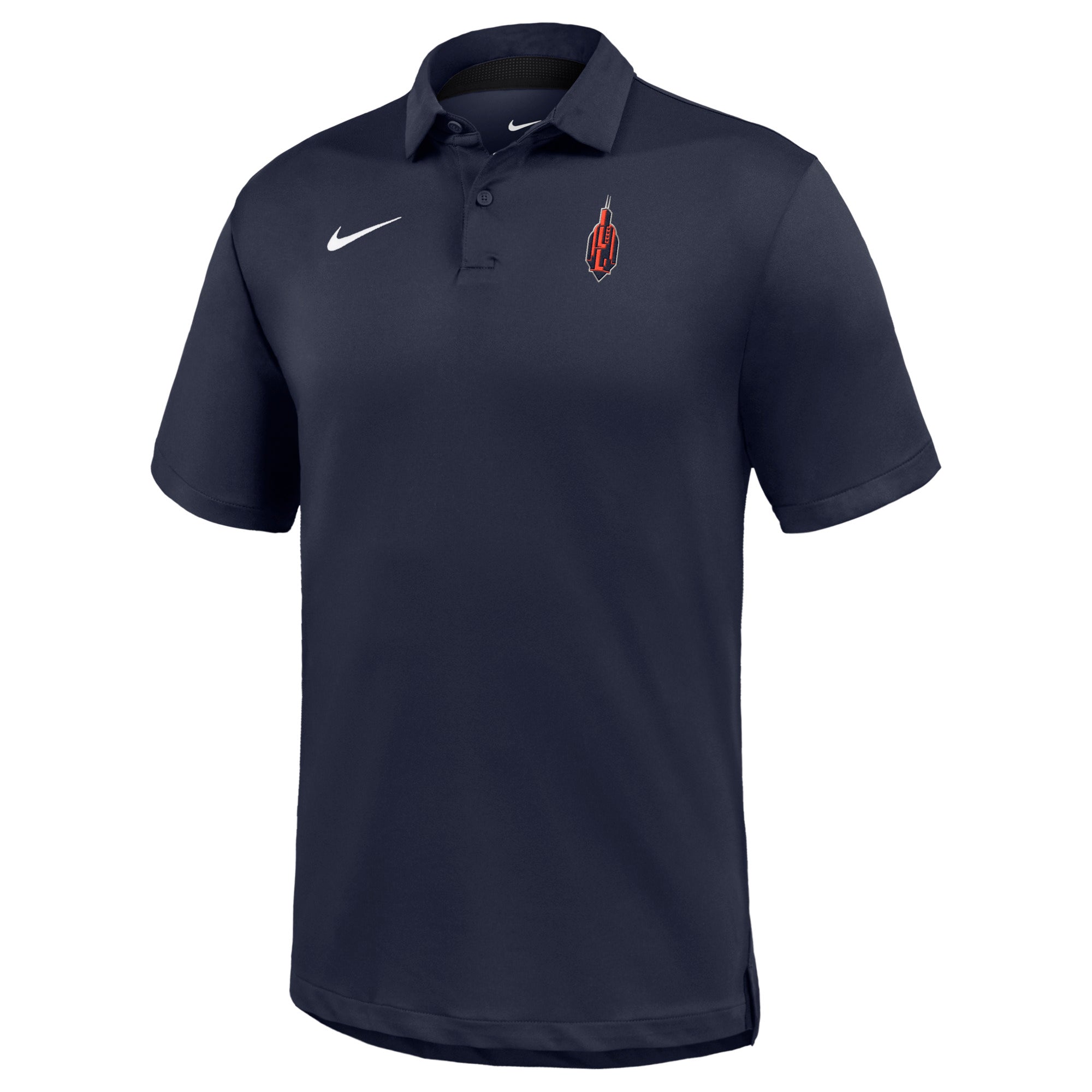 Illinois Polo Men's Navy Nike Chicago to Champaign