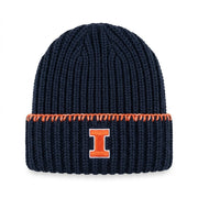 Illinois '47 Brand Corded Stitch Cuffed Beanie