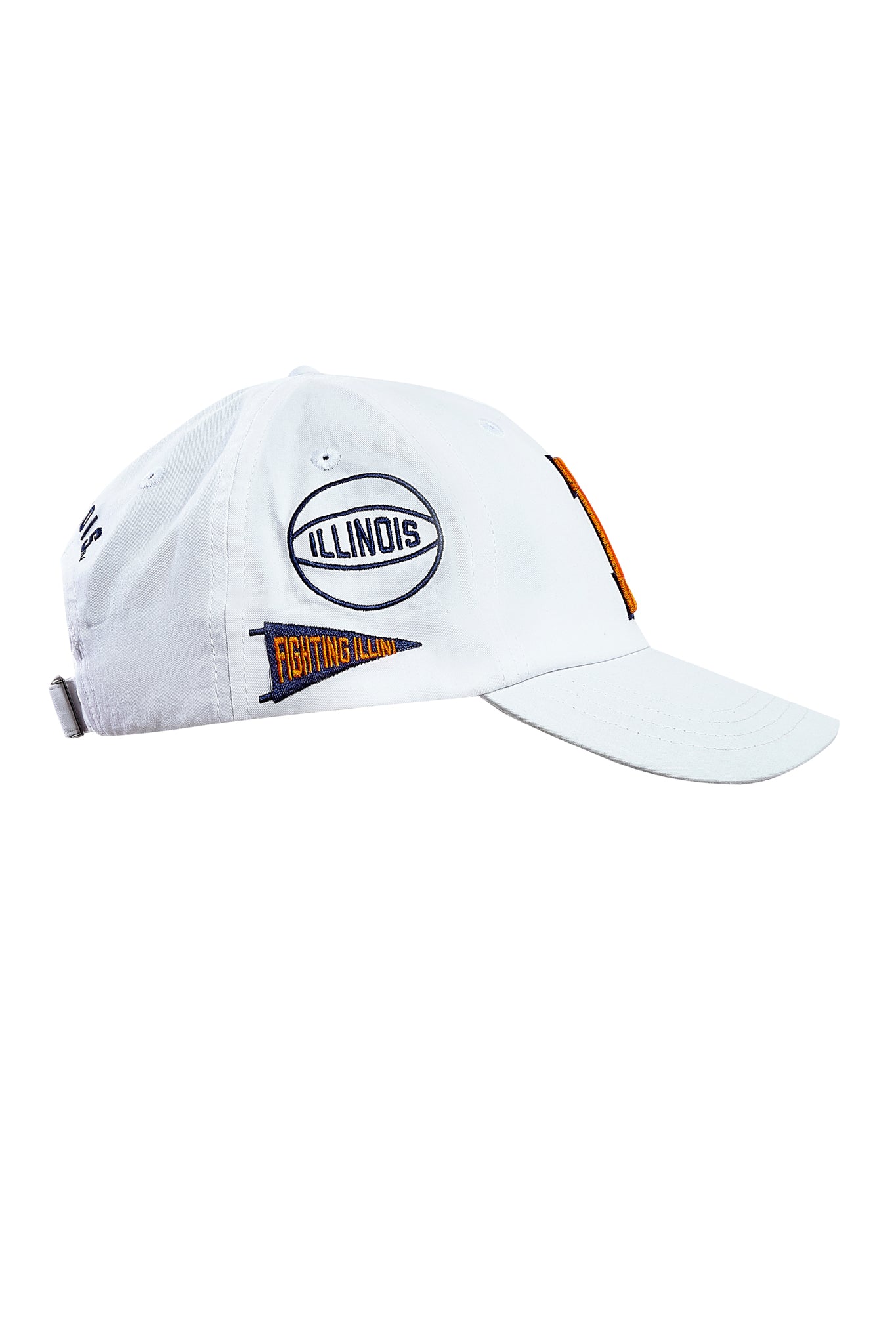 Illinois Hat Hype & Vice Patched Logo