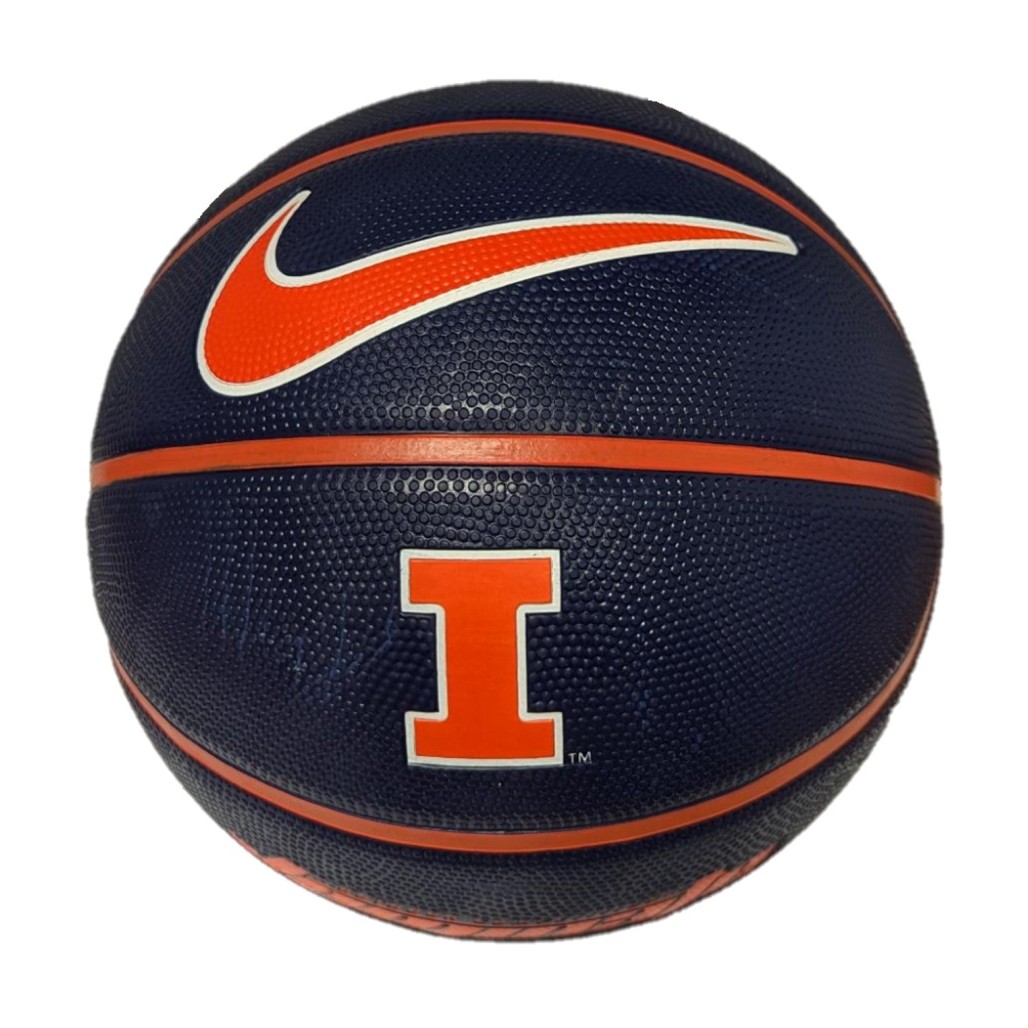 Illinois Fighting Illini Nike Full Size Rubber Basketball