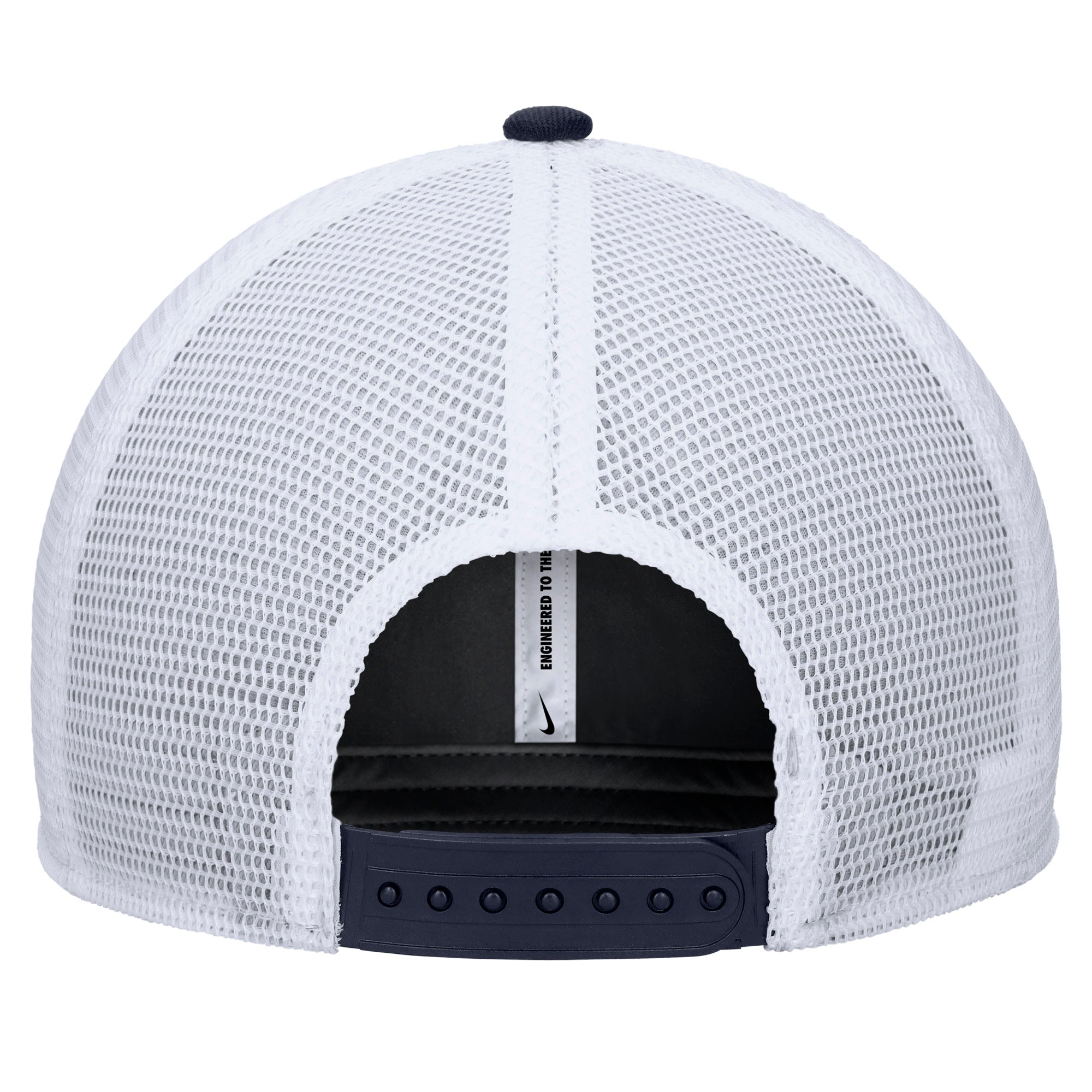 Illinois Nike Rise Structured Trucker Hat