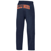 Illinois Sweatpants Men's Navy Orange Arch