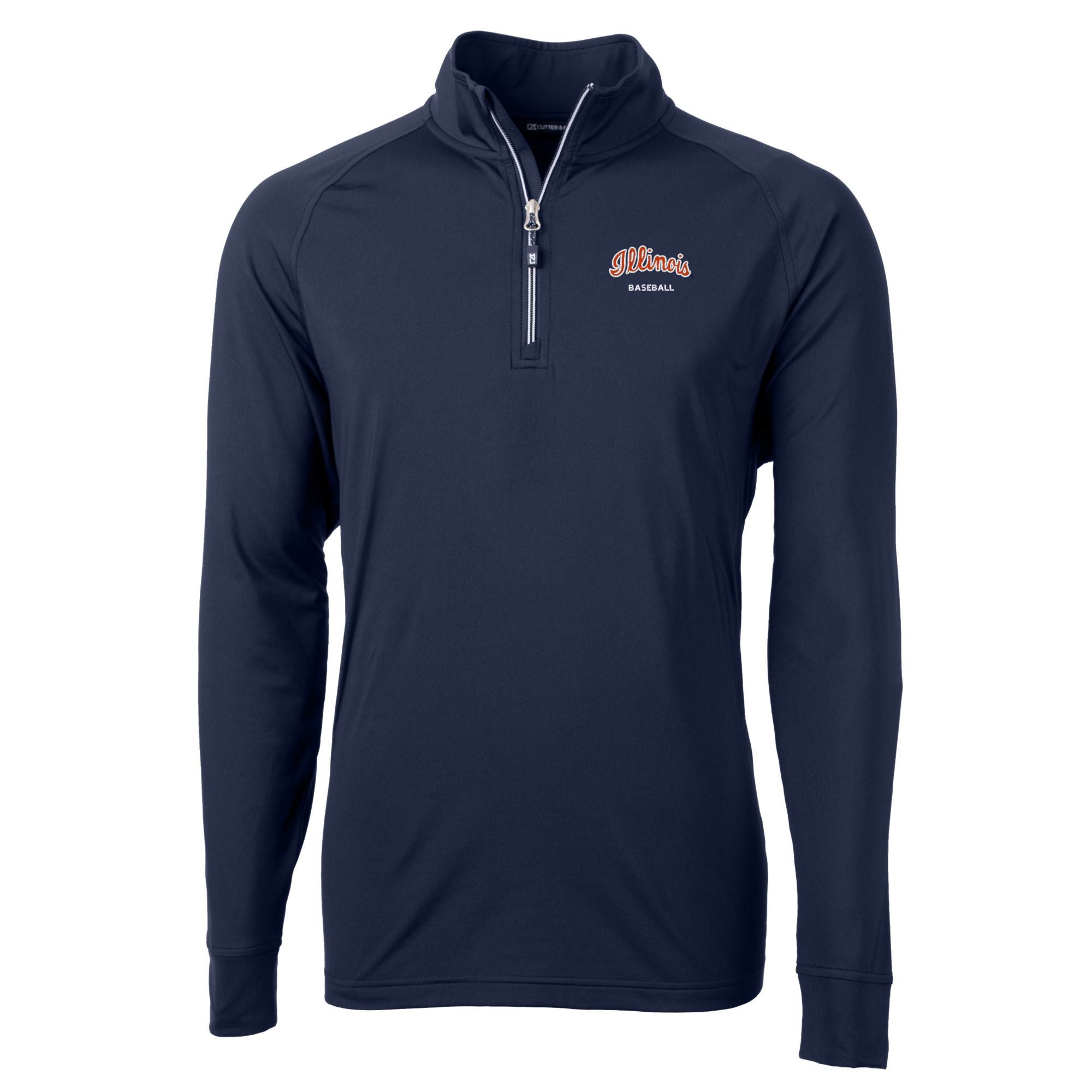 Illinois Fighting Illini Men's Adapt Quarter-Zip Baseball